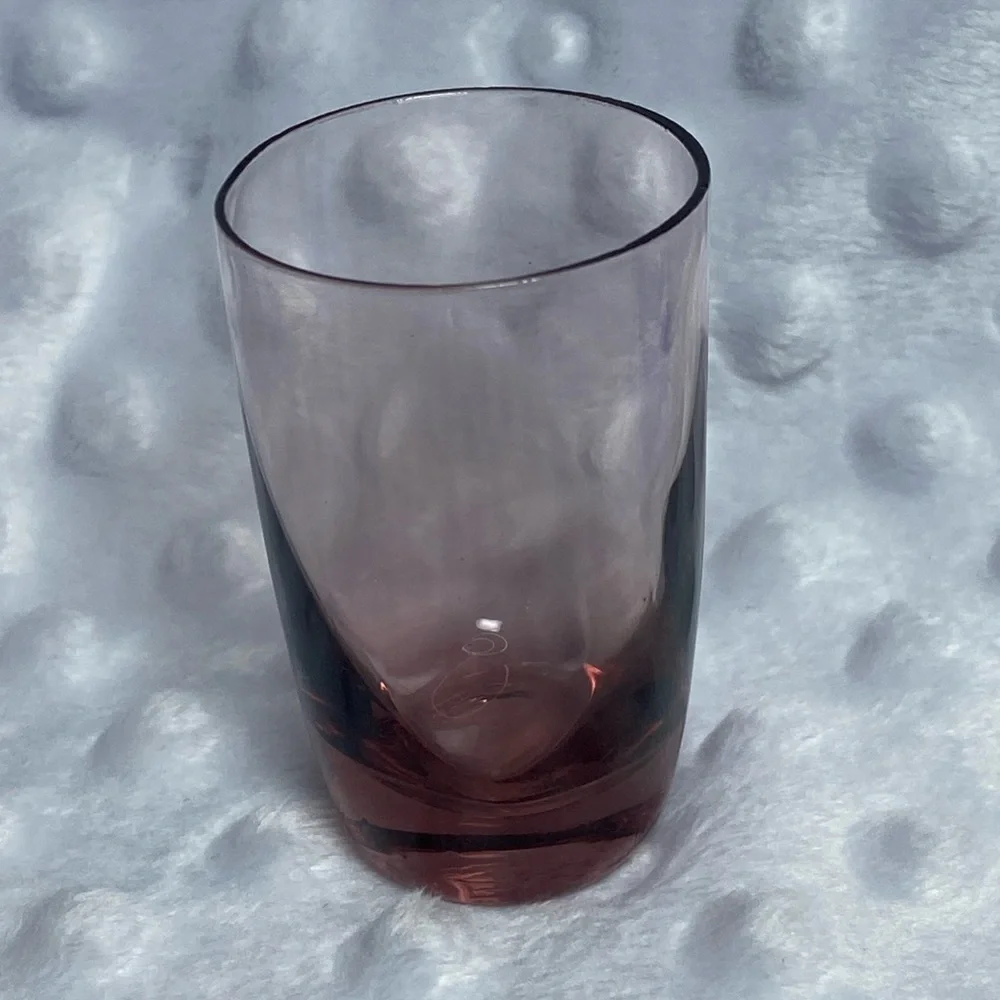 Vintage Sasaki Glass Colored Shot Glasses - set of 6